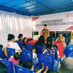 Edukasi Keluarga Balita di Ambon, Alfamidi Ajak Keluarga Dukung Kreativitas Anak