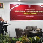 Wagub Maluku Tekankan Urgensi Undang-Undang Kepulauan