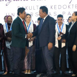 Wagub Maluku Hadiri Pengambilan Sumpah 71 Dokter Baru FK Unpatti