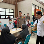 Sekda Maluku Hadiri Bakti Masyarakat Forkopimda, Ratusan Warga Terima Layanan Kesehatan