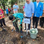Sekda Maluku Buka Gerakan Tanam 500 Anakan Pohon Peringati HUT Balai POM dan Dies Natalis Universitas Pattimura