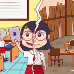 Belajar Nyaman, Siswa di Taniwel Timur Bawa Kursi dari Rumah