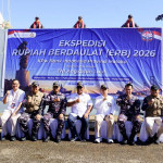 Di Balik Layar KRI Dorang, Rupiah Menyapa Pulau-Pulau Sunyi di Maluku