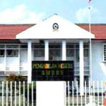 Demo Mahasiswa Kepung PN Ambon, Sidang Eks Brimob Memanas