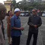 Sinode GPM Serahkan Hewan Kurban ke Masjid Al-Fatah
