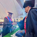 Benhur G. Watubun Raih Gelar Akademik, Tegaskan Pendidikan Tak Berhenti di Ruang Kuliah
