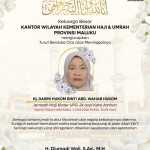 Jelang Kepulangan ke Tanah Air, Jemaah Haji Kloter 24 Asal Maluku Wafat di Makkah