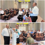 Karyawan Hotel Santika Premiere Ambon Dibekali Pelatihan Penggunaan Oksigen