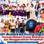 Dari Budaya ke Ruang Digital, Pemuda Maluku Diajak Berkarya dan Menggerakkan Perubahan